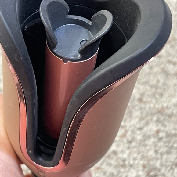 Chi (NEVER USED) Spin N Curl Rotating Curler Rose Gold NO BOX - Picture 4 of 7